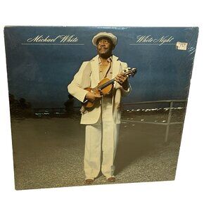Michael White White Night (Vinyl, 1979) Elektra 6E-183 VG
